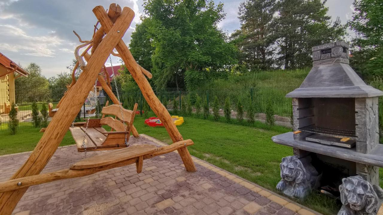 Luksusowe Domy Na Mazurach Nad Jeziorem 1 Круклянки Экстерьер фото