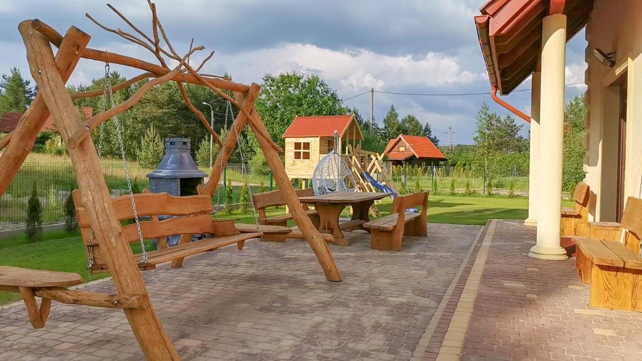 Luksusowe Domy Na Mazurach Nad Jeziorem 1 Круклянки Экстерьер фото